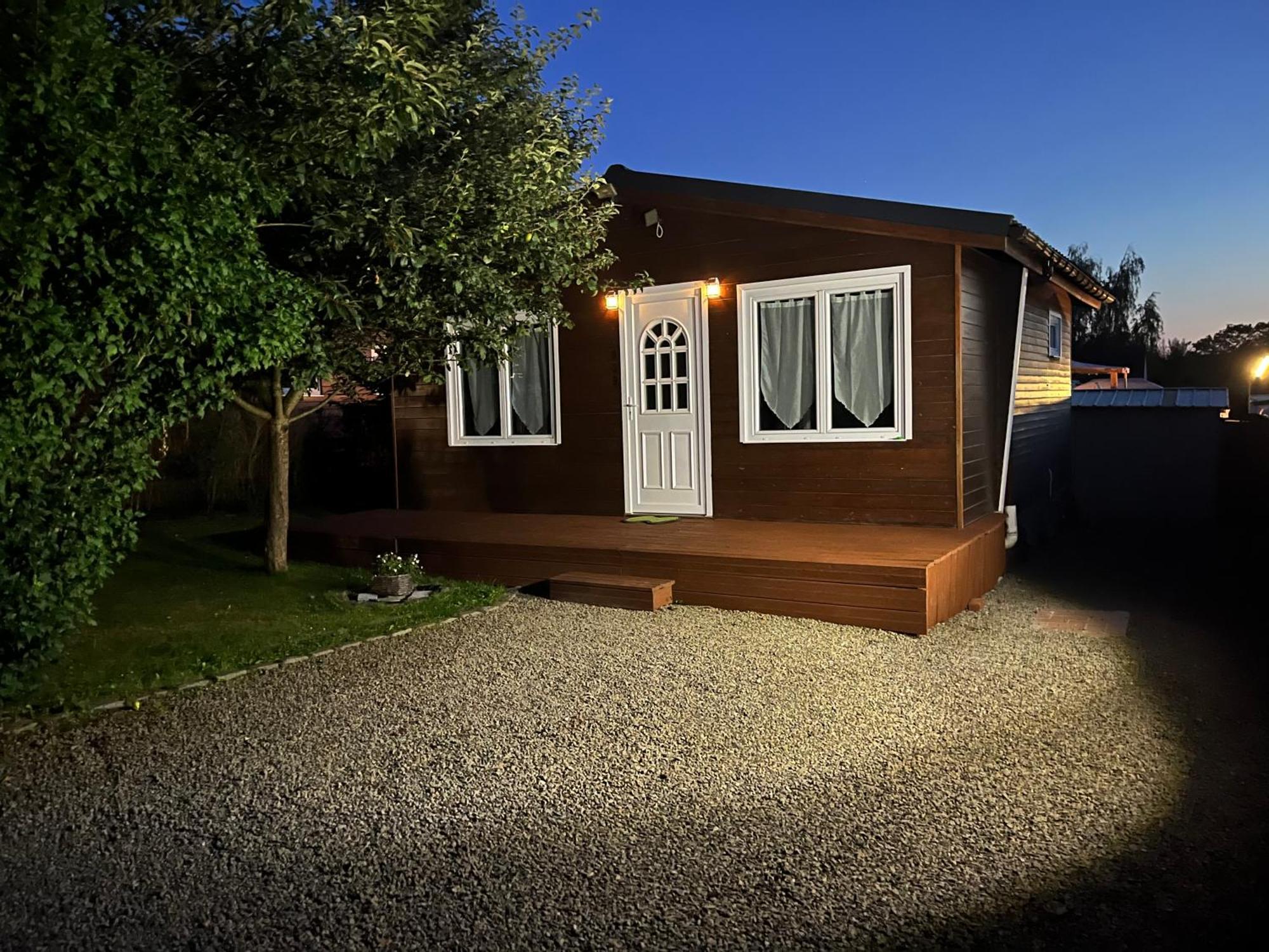 Chalet Charmant Monika Yvoir Bagian luar foto